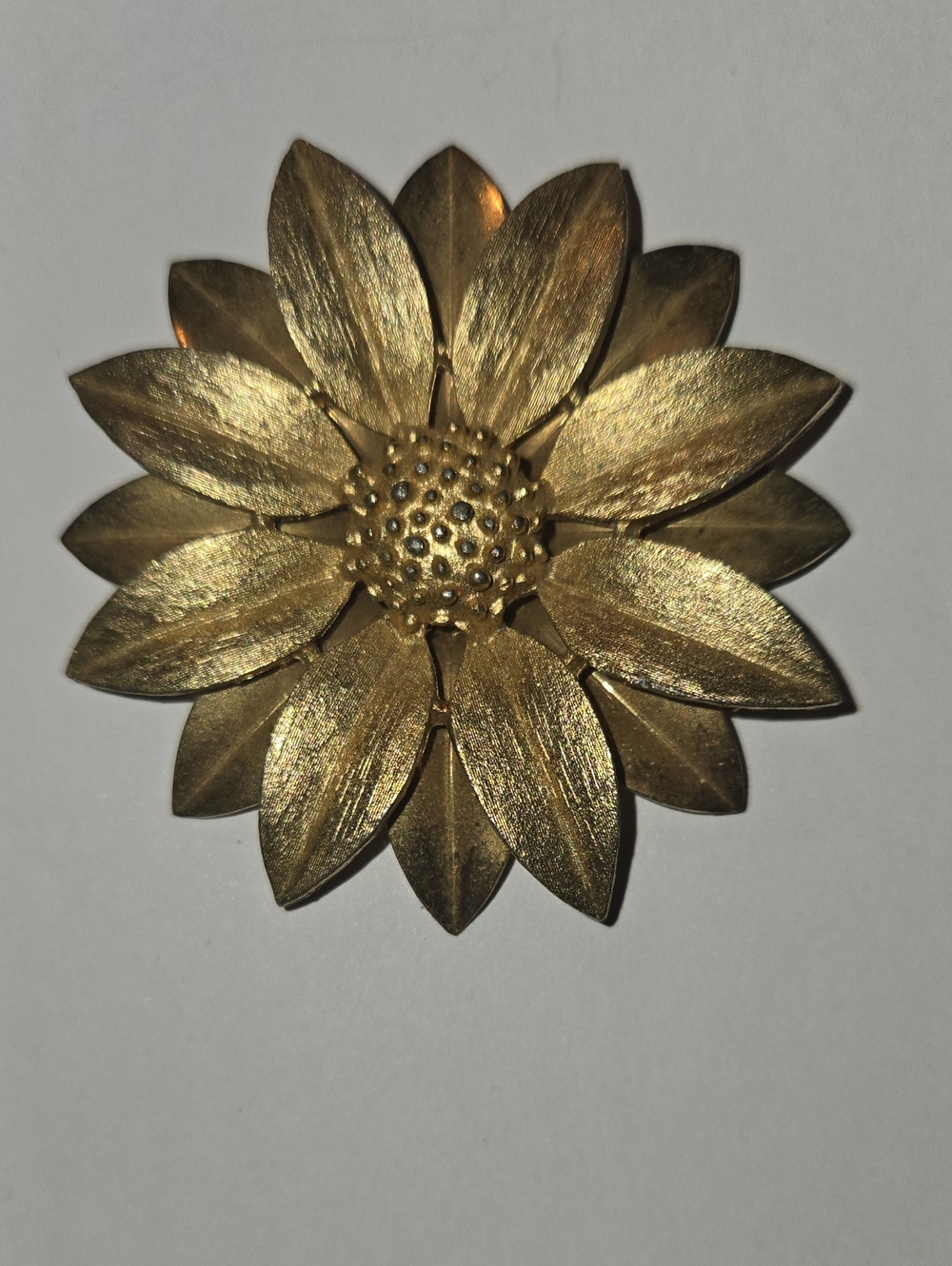 Vintage Sarah Coventry "SATIN PETALS"